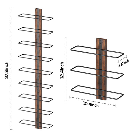 Great gift idea for wine lovers with this rack