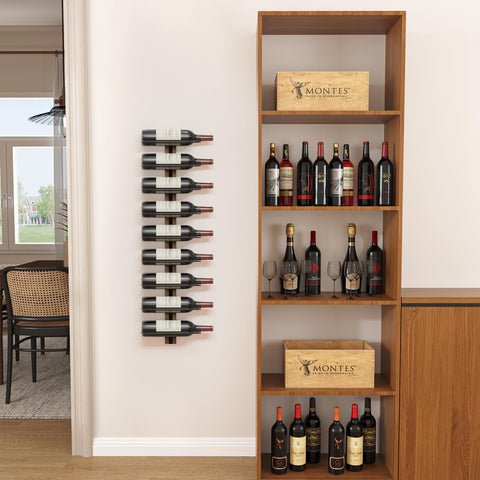 Optimal horizontal bottle storage for the B4Life rack