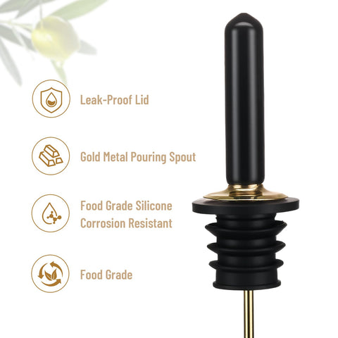 Baalaka airtight stopper and dust cap keep contents fresh and hygienic