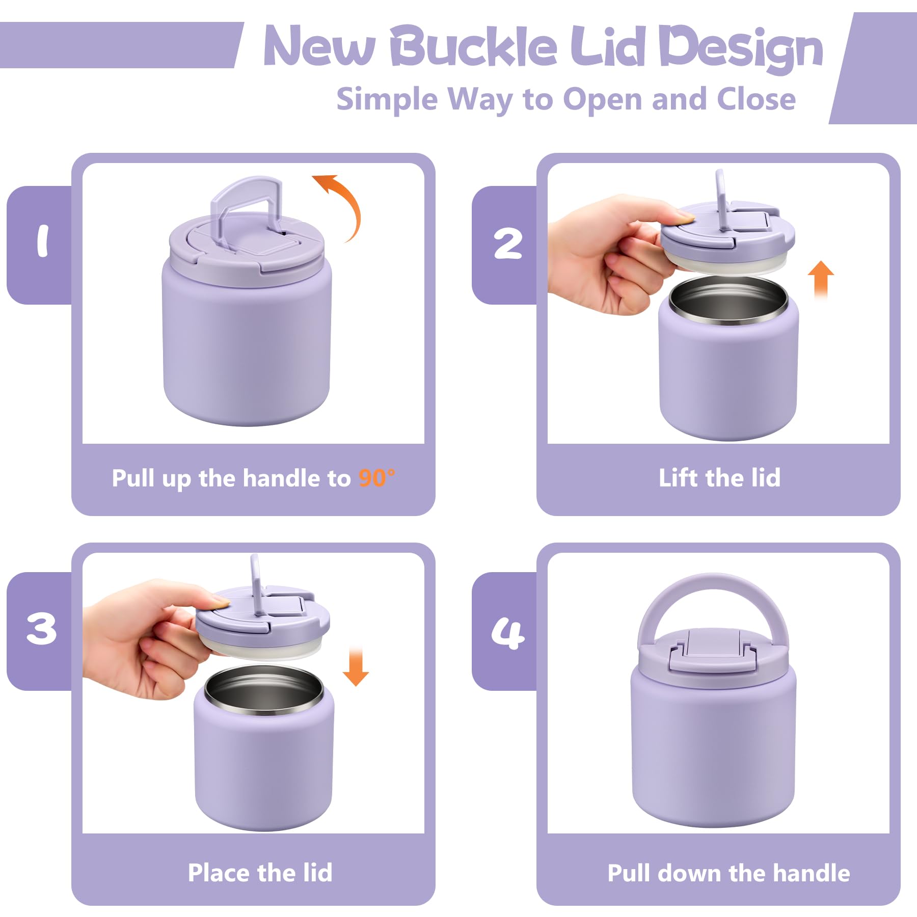 BABHAMNESS wide-mouth 26oz design for easy filling and cleaning.
