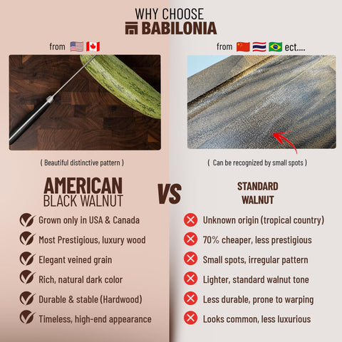 Babilonia board with included organic oil bottle for seasoning.