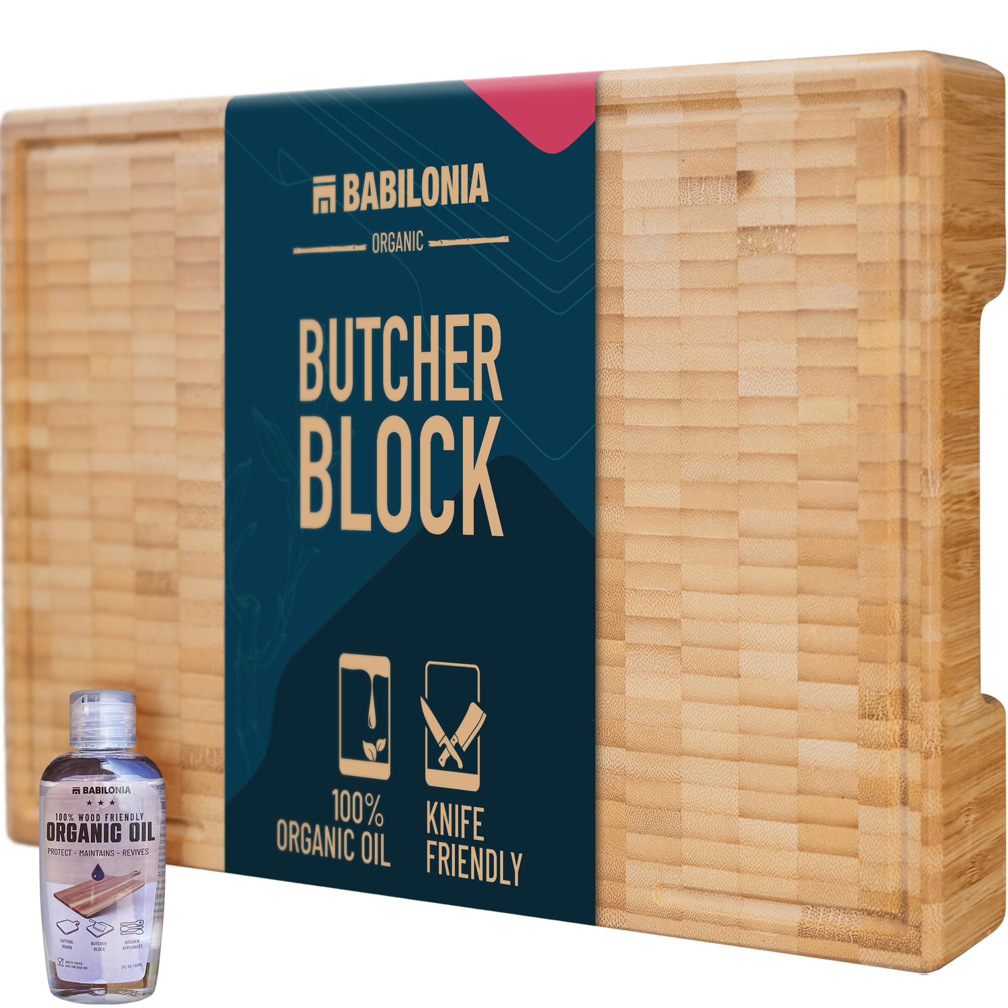 Babilonia gift-ready packaging ideal for kitchen gifts.