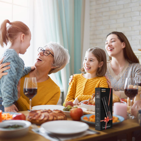 BABONIR included foil cutter for clean bottle prep
