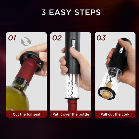 BABONIR rechargeable opener charges via Type-C