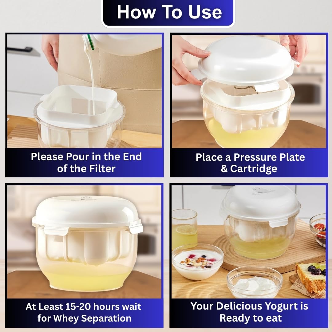 BABRI dishwasher-safe yogurt maker for quick cleanup after batches.