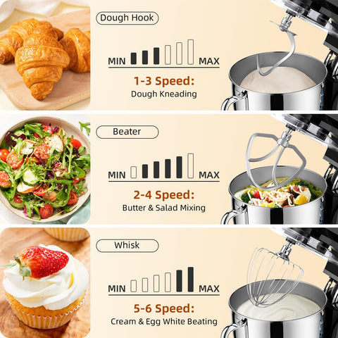 BABROUN 8.45 qt stainless bowl with handle and splash guard.