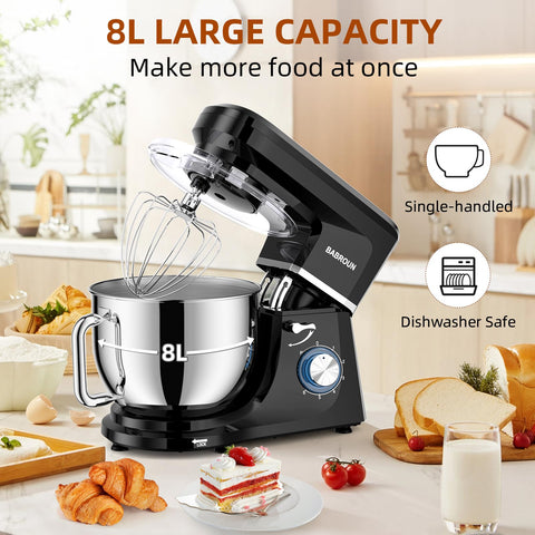 BABROUN ideal for home baking with cakes, cookies, and bread.