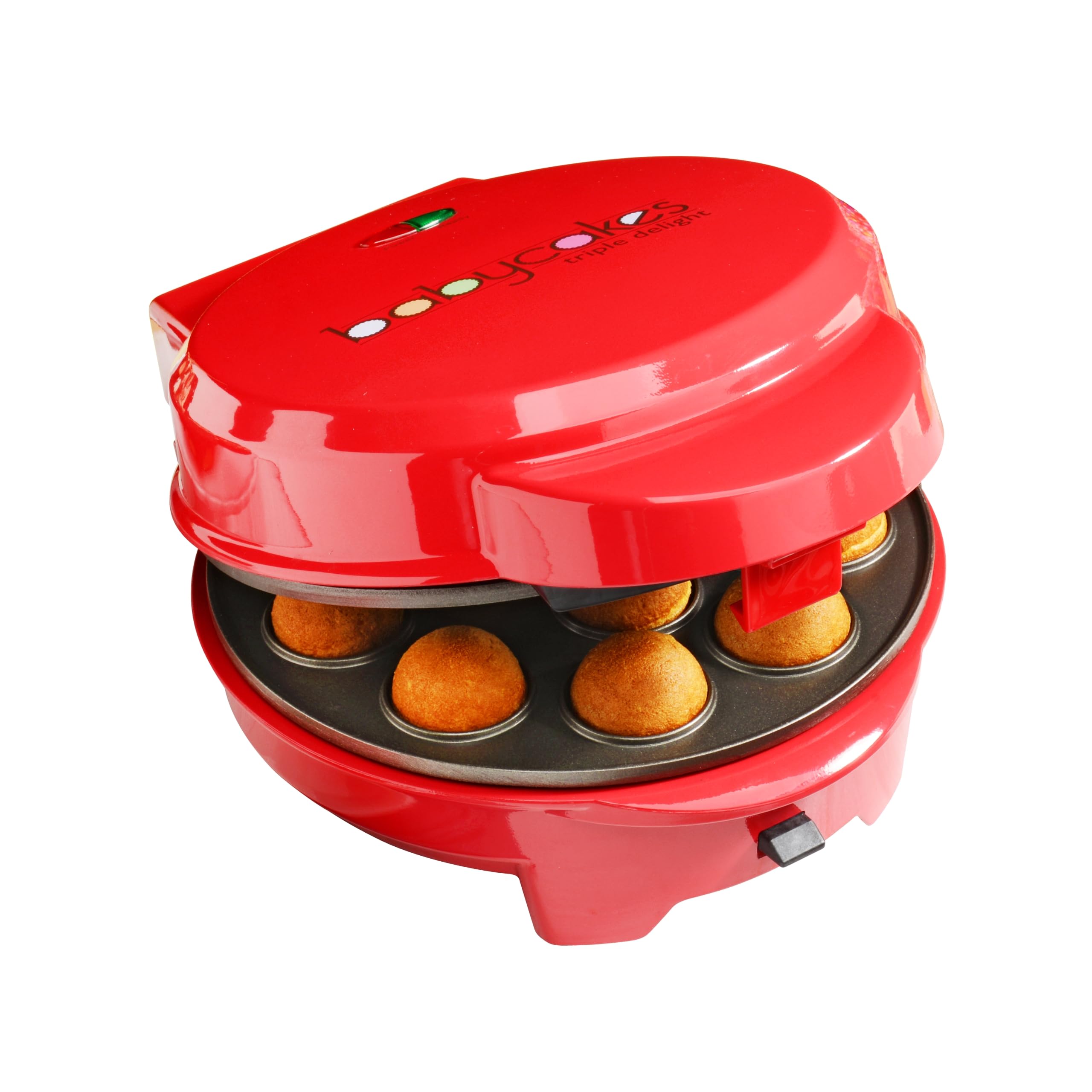 Babycakes 3-in-1 Treat Maker cake pops on sticks for festive parties
