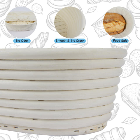 BACCZZY bread bowl set helps bake artisan loaves at home.