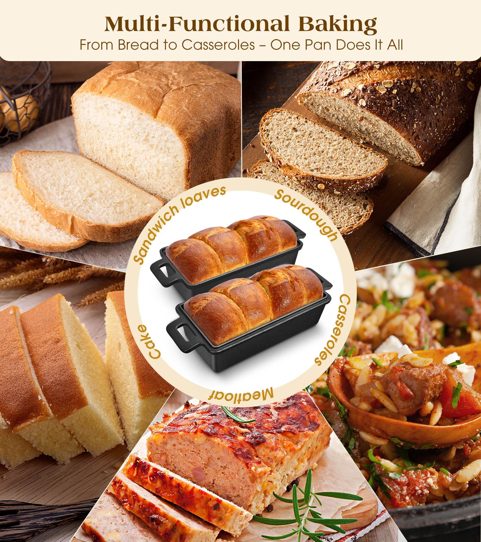 Bachdomc sourdough bread baking demonstrates artisanal loaf results