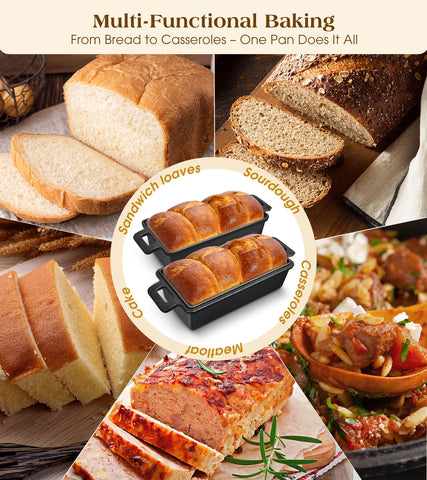 Bachdomc sourdough bread baking demonstrates artisanal loaf results