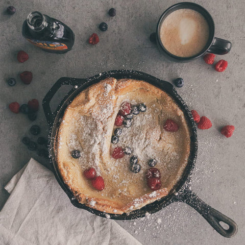 Backcountry Iron skillet care routine highlights rust prevention and patina upkeep