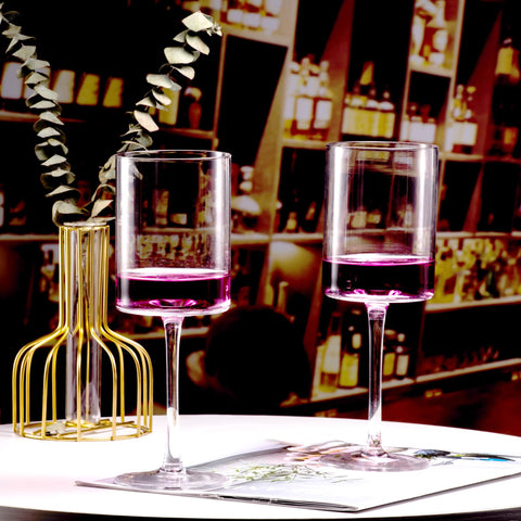 BACLIFE large-capacity wine glass supports bouquet development and fuller tasting.