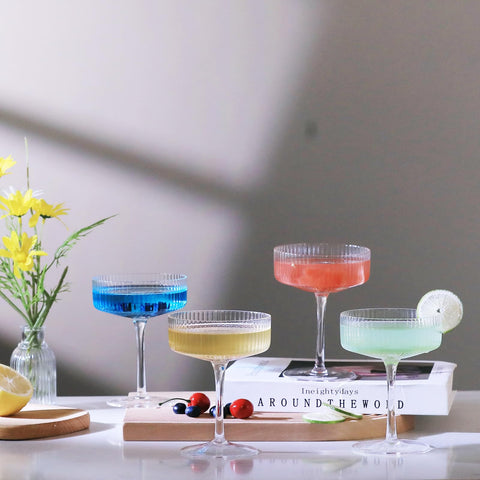 BACLIFE polished thin rim and handcrafted finish for a smooth lip feel