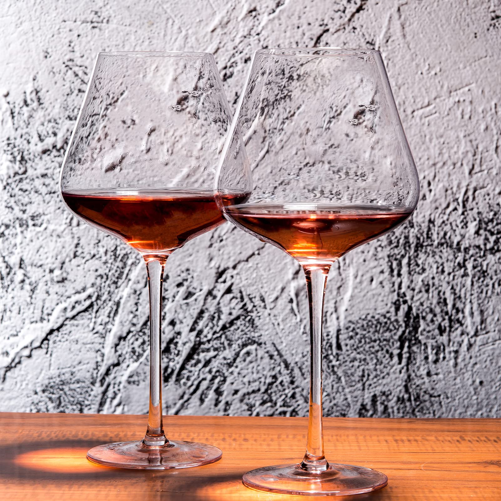 BACLIFE secure packaging protects your wine glass order during delivery