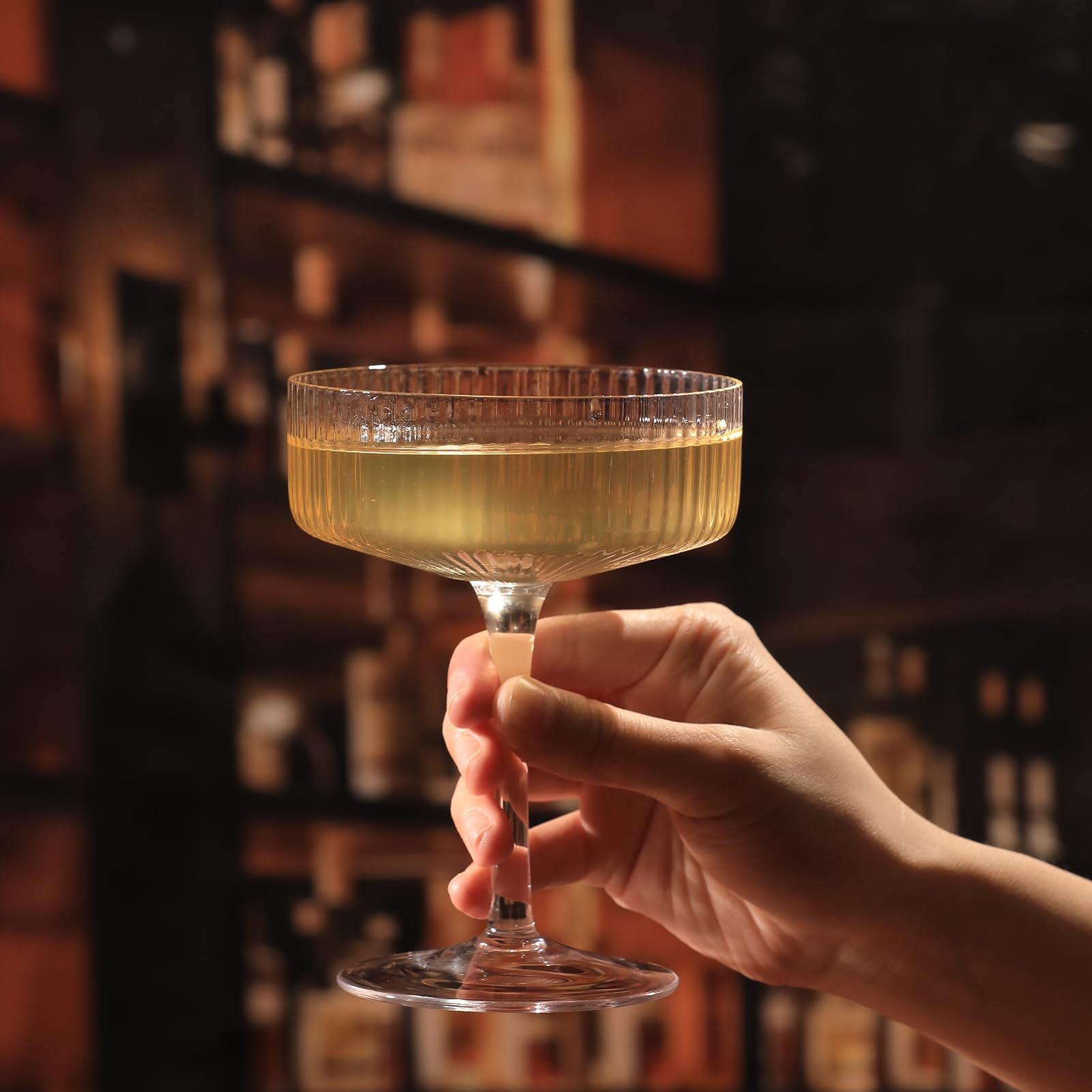 BACLIFE 9-ounce versatility for margaritas, non alcoholic drinks, juices, and desserts