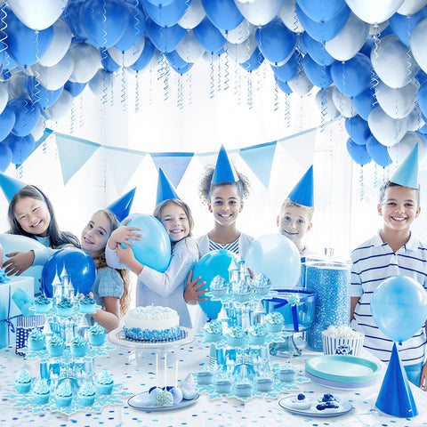 BACUTHY party dessert display layout showing space-saving presentation