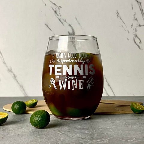 Bad Bananas gift-ready packaging ideal for tennis enthusiasts