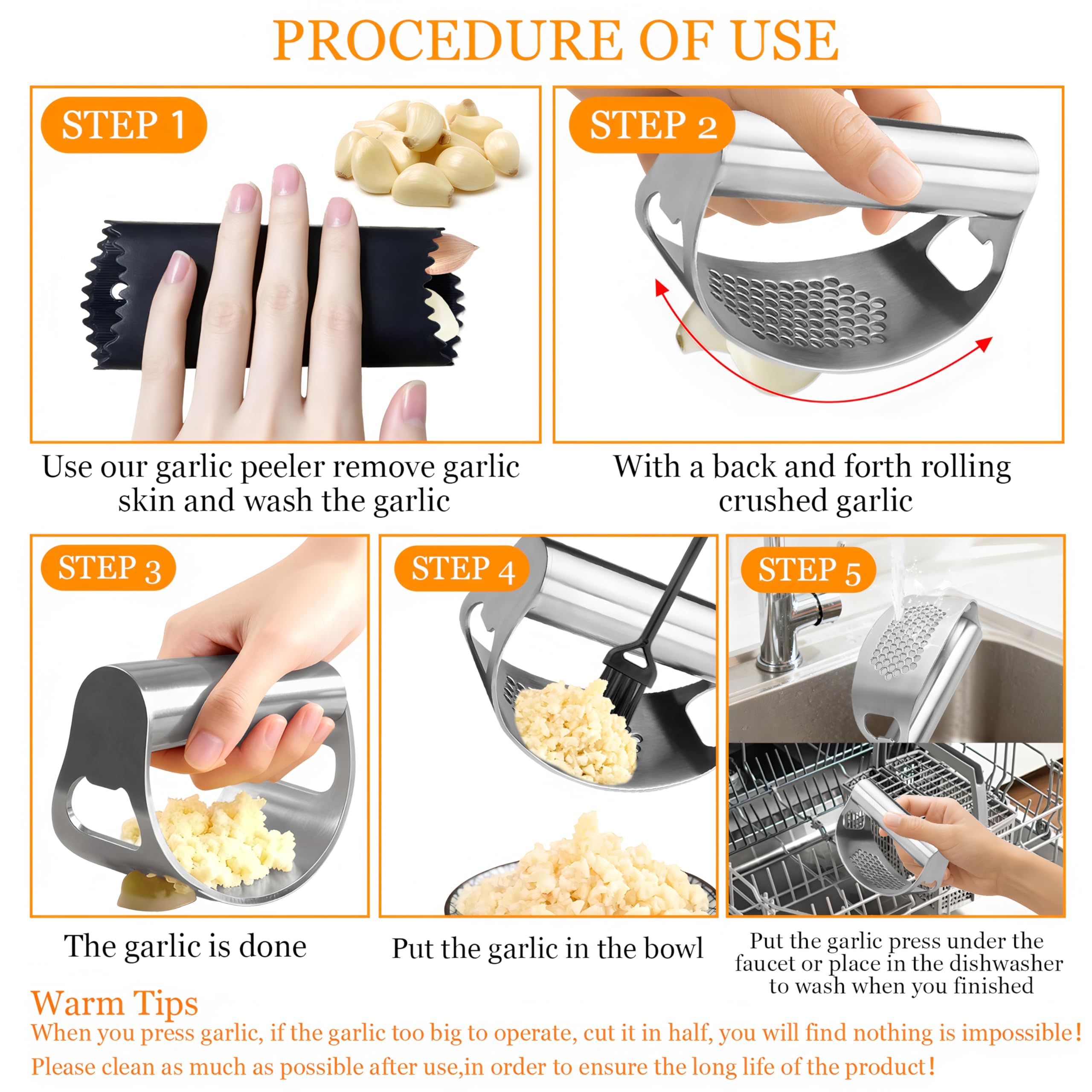 BADAO built-in-bottle-opener demonstrates added kitchen convenience during prep.