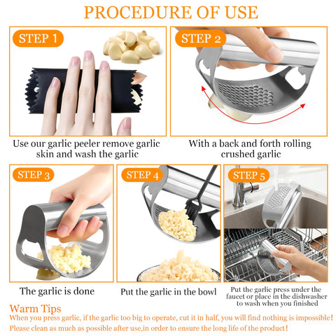 BADAO built-in-bottle-opener demonstrates added kitchen convenience during prep.