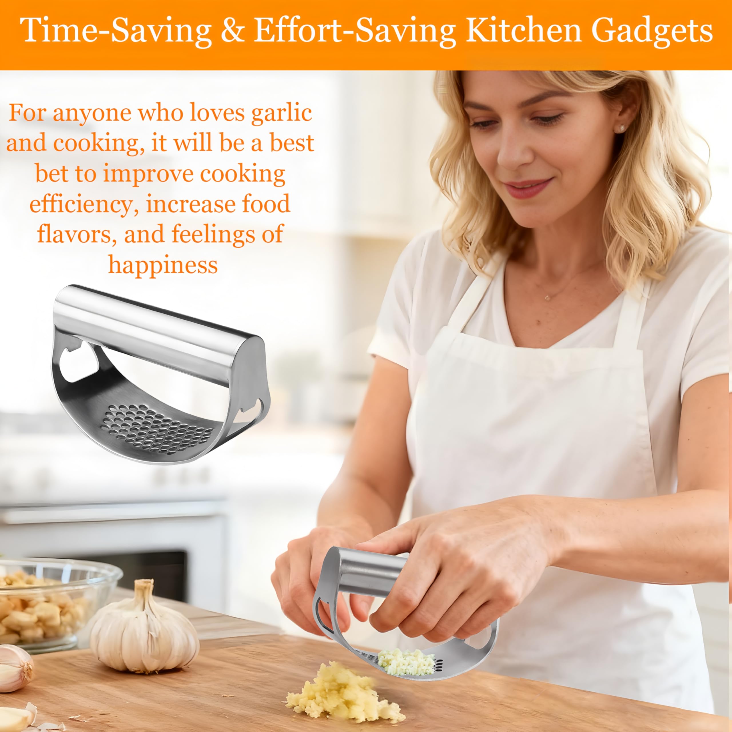 BADAO ergonomic-handle highlights a comfortable grip and reduced strain.