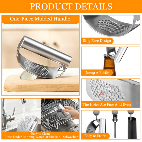 BADAO stainless-steel-construction promises rust resistance and durable daily use.