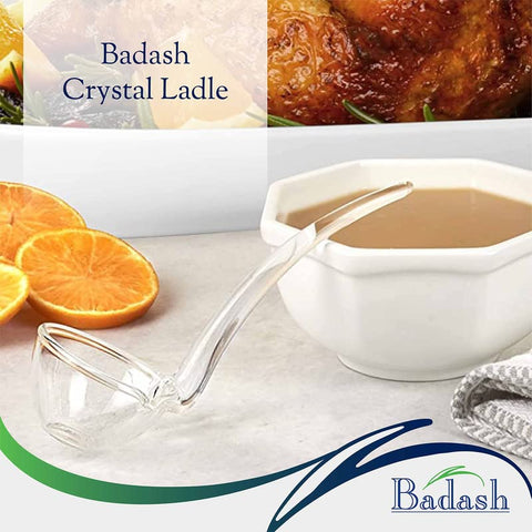 Badash crystal presentation piece elevating home dining