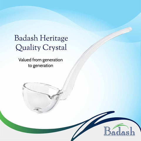 Badash heritage crystal highlighting heirloom-quality kitchen tool