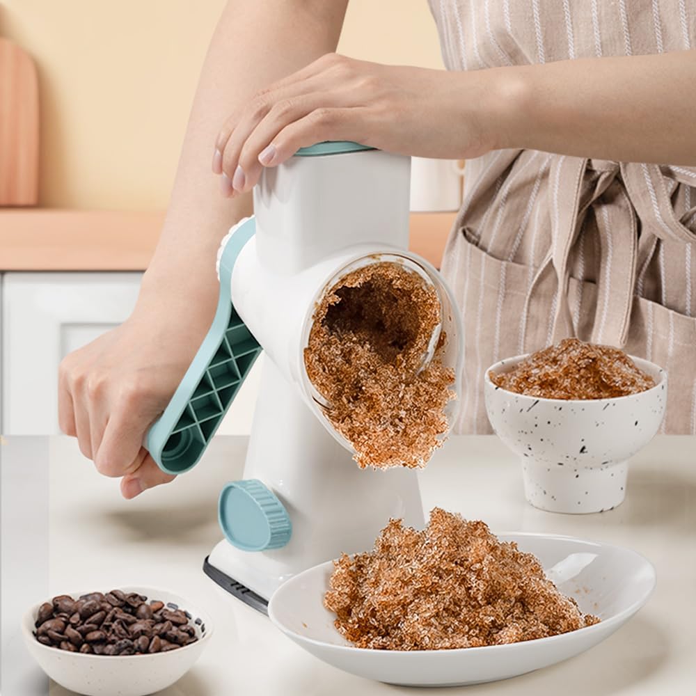 Badelite compact portable ice shaver fits on any counter