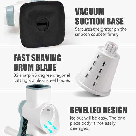 Badelite easy-clean ice maker simplifies post-use cleaning