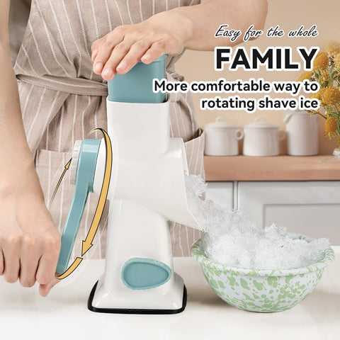 Badelite food-grade plastic and stainless steel construction for durability