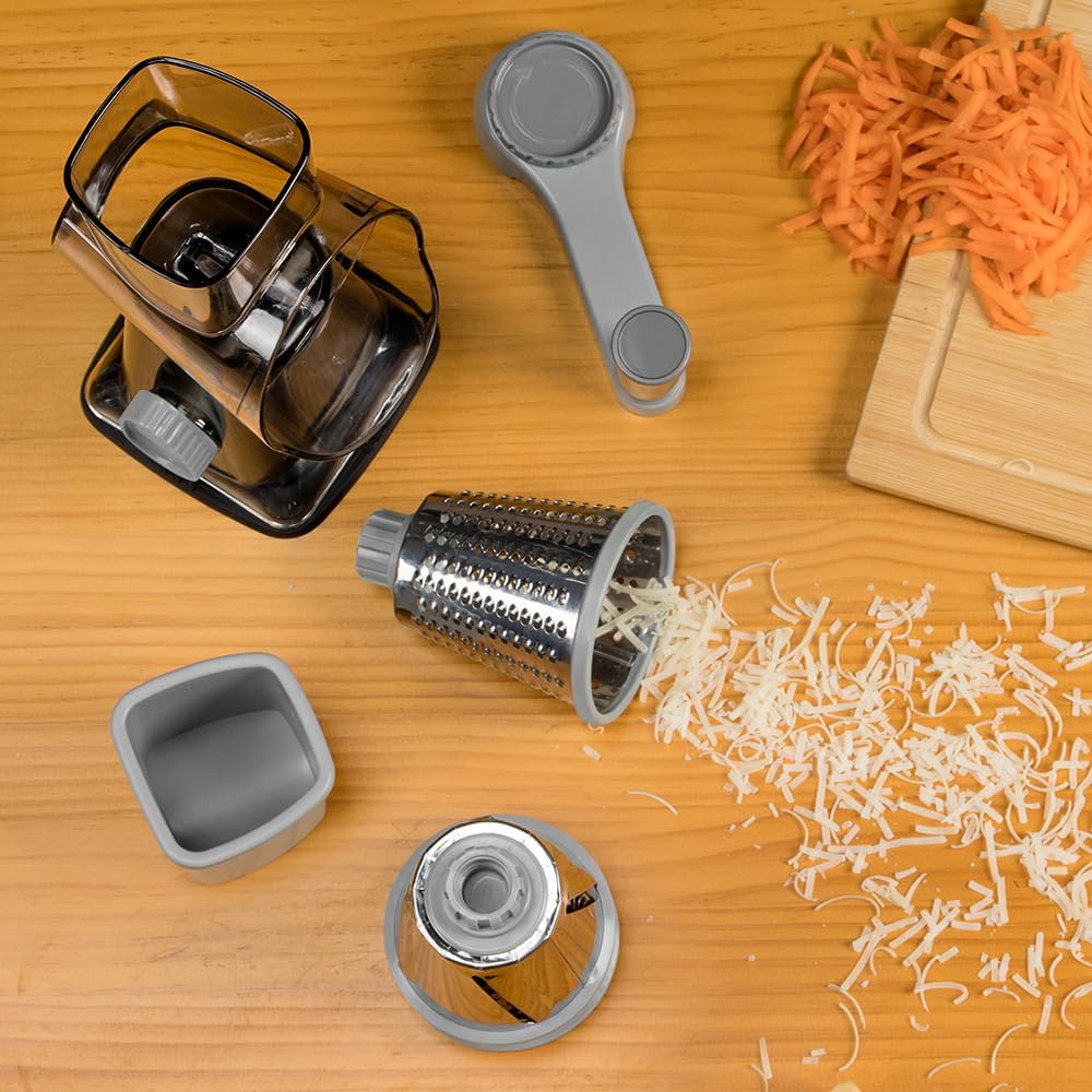 Badelite gift-ready grater with compact design for easy storage.