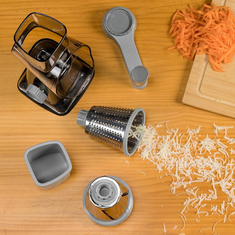 Badelite gift-ready grater with compact design for easy storage.