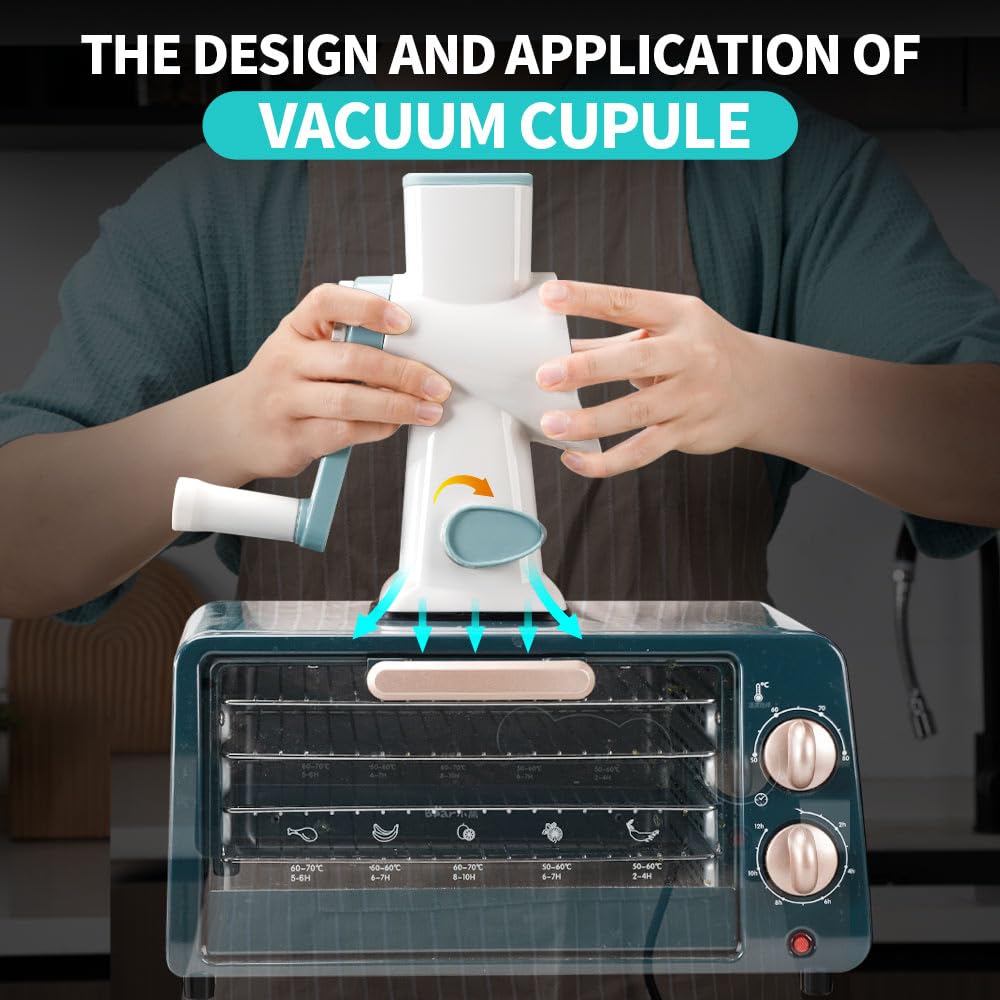 Badelite premium ice crusher with suction feet stays steady during use