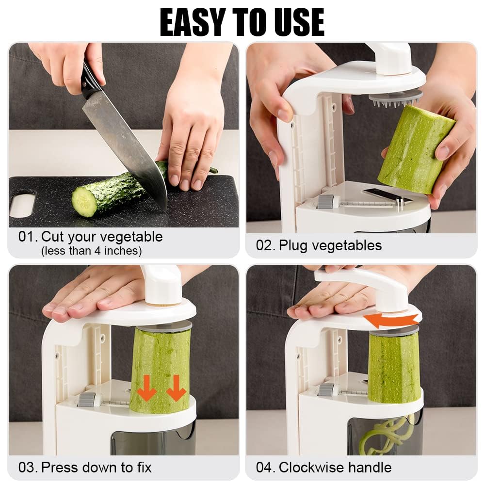 Badelite safety features keep fingers away from blades during operation.