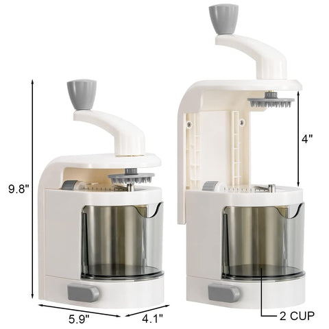Badelite compact design fits neatly in cabinets for space-saving storage.