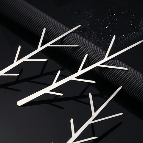 Baderke Bloody Mary garnish tree branch design enhances presentation