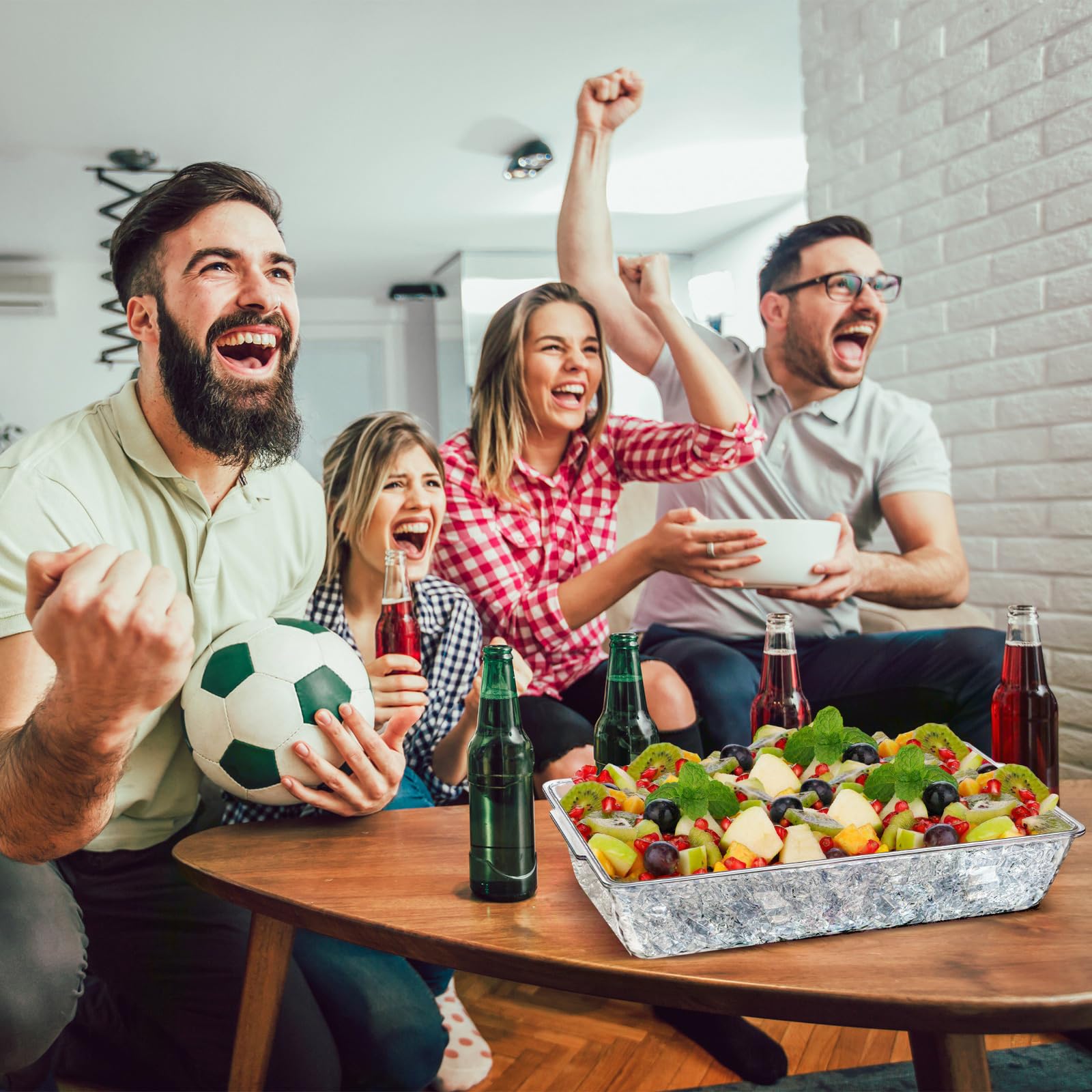 Baderke charcuterie tray helps keep meats and cheeses organized and stylish.