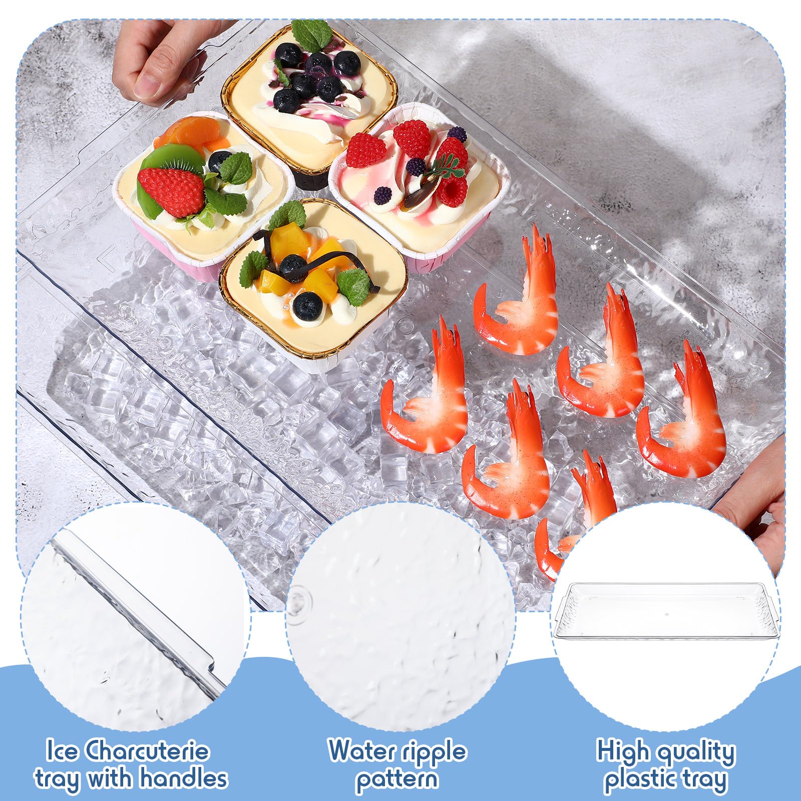 Baderke easy-clean design makes cleanup quick after gatherings.