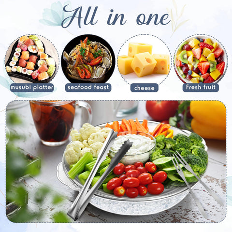 Baderke fruit forks provide easy, mess-free bite-sized servings.