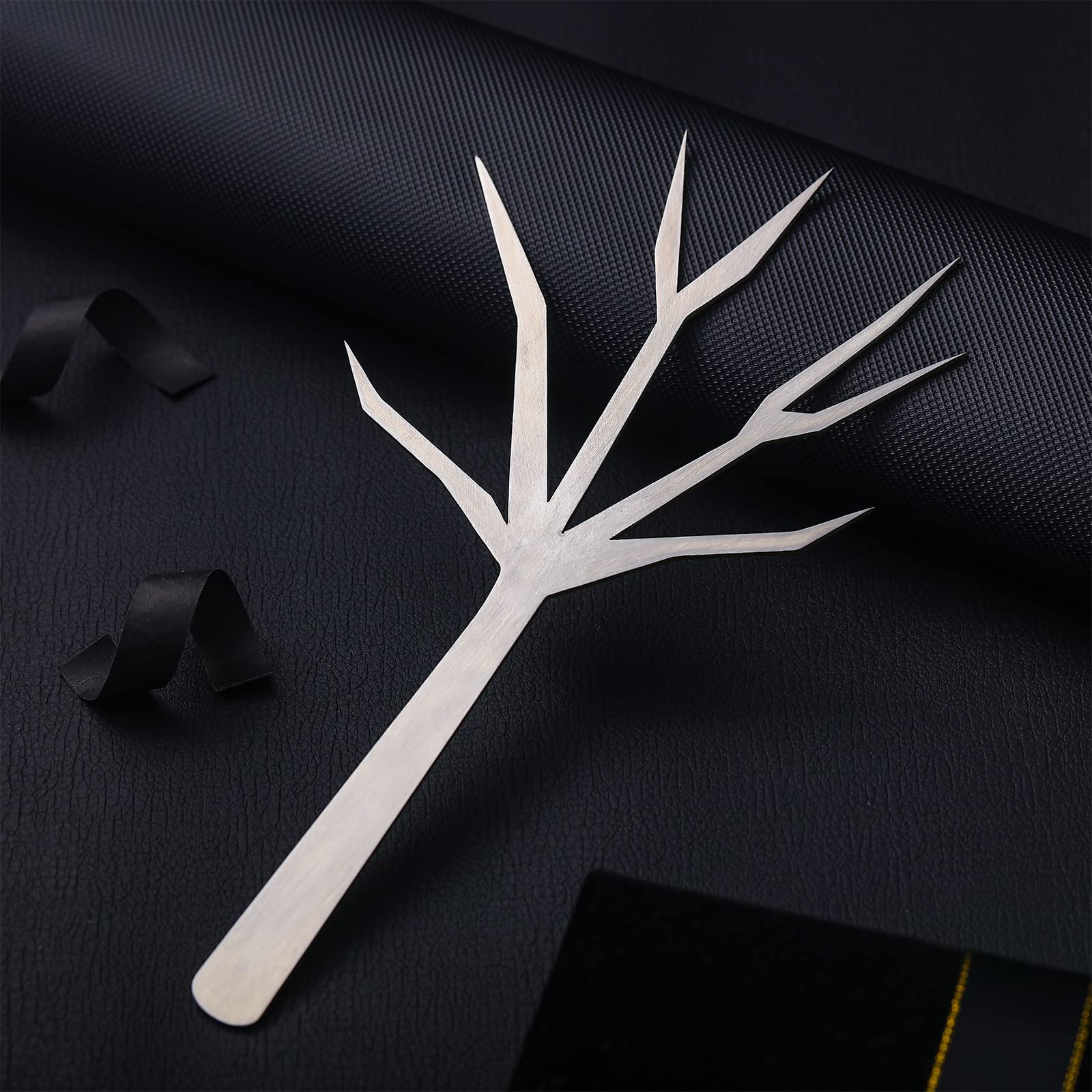 Baderke garnish tree branch picks suitable for tall glasses and varied cocktails