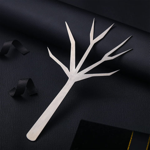 Baderke garnish tree branch picks suitable for tall glasses and varied cocktails