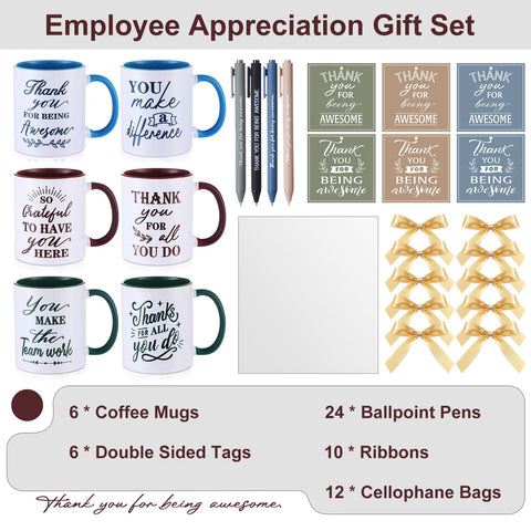 Baderke gift bags for easy presentation of multiple gifts.
