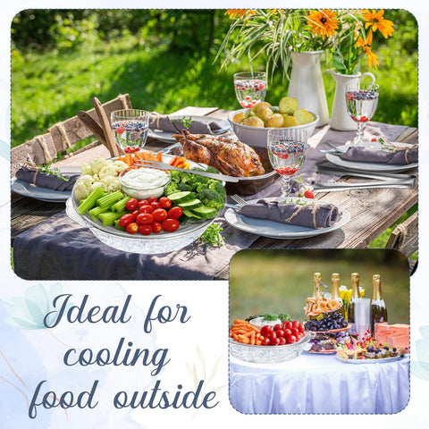 Baderke ice-underneath design adds a crisp cooling accent.