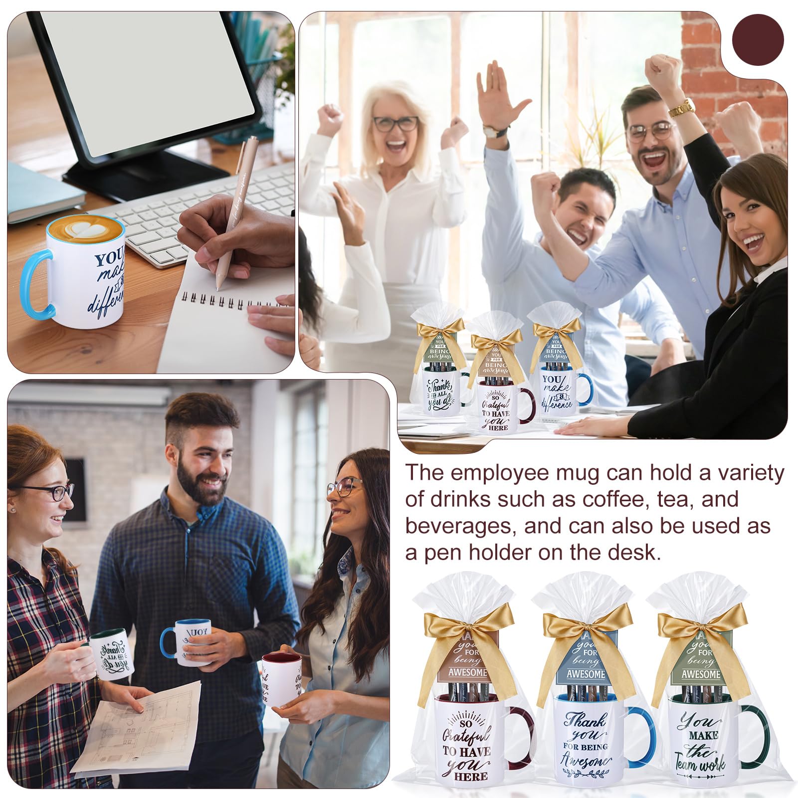 Baderke inspirational set shows care through coordinated gifts.