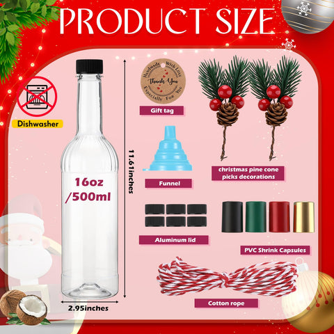 Festive pine cone picks by Baderke for holiday decoration