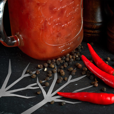 Baderke restaurant bar garnish tree picks add a stylish touch to beverages