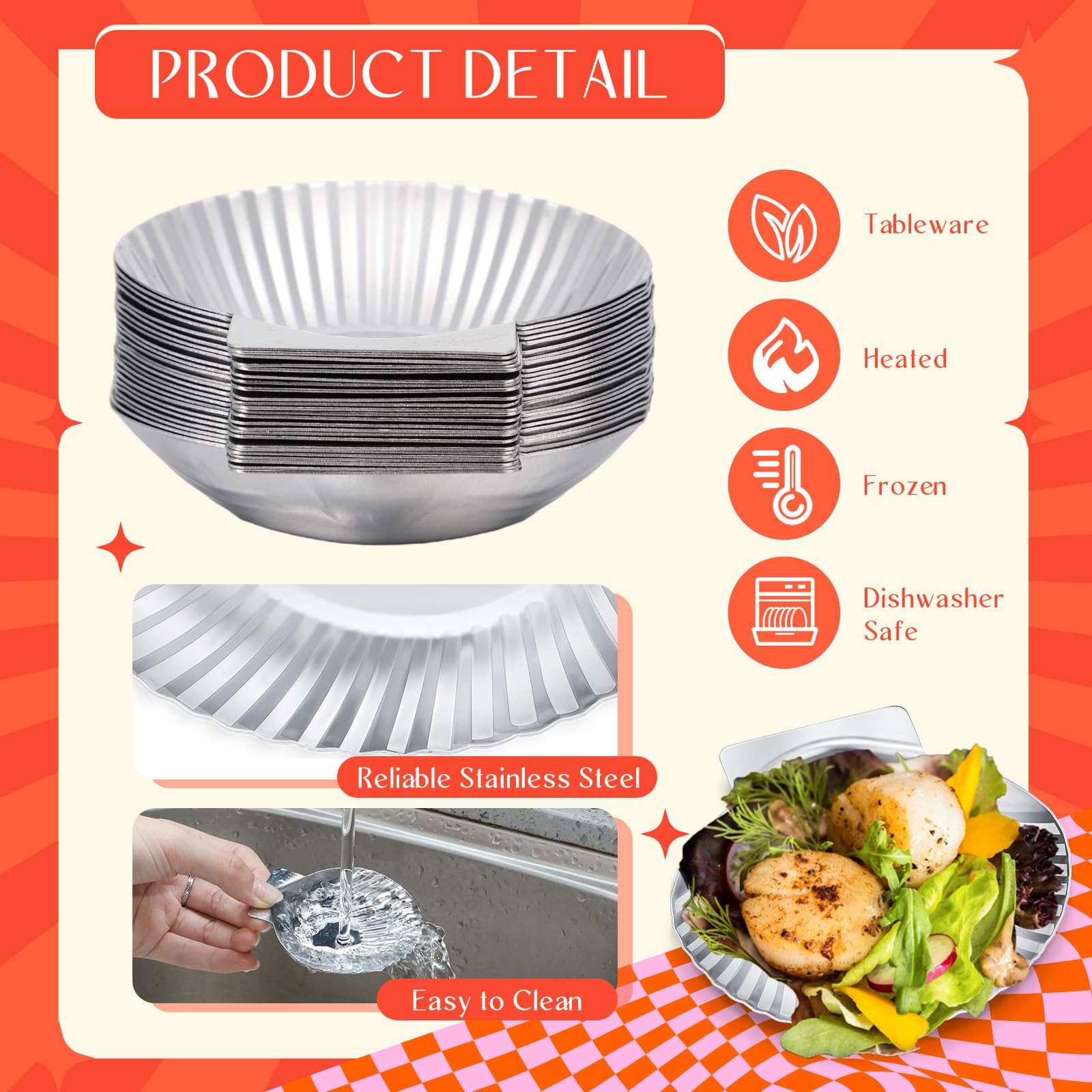 Over-fire grilling setup with Baderke shells for campfire cooking.