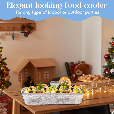 Baderke versatile use for picnics, barbecues, and celebrations.