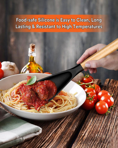 Badiano silicone spoon is BPA-free for safe everyday meals